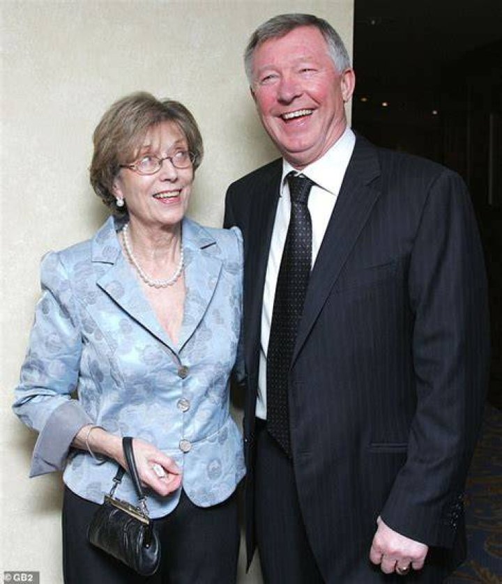 Cathy stood by Sir Alex&nbsp;throughout his playing career and journey to management